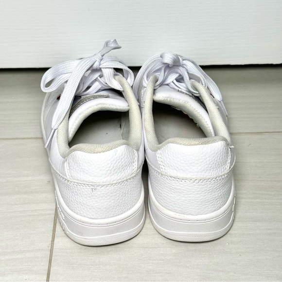 Levi's Women's Drive Lo Classic White Sneakers Sz 7 - Picture 5 of 6